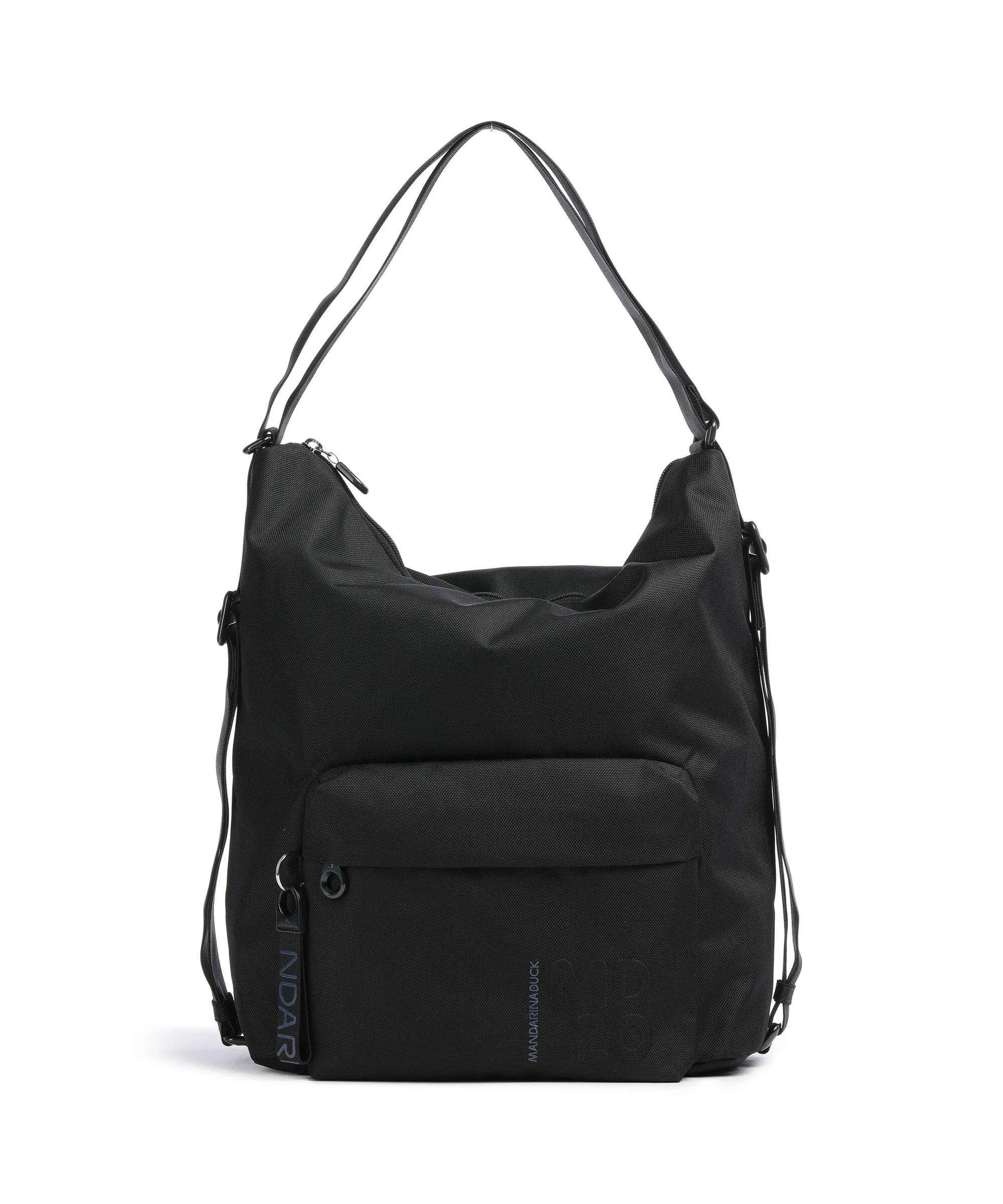  Mandarina Duck MD20 Borsa a zainetto poliestere nero  