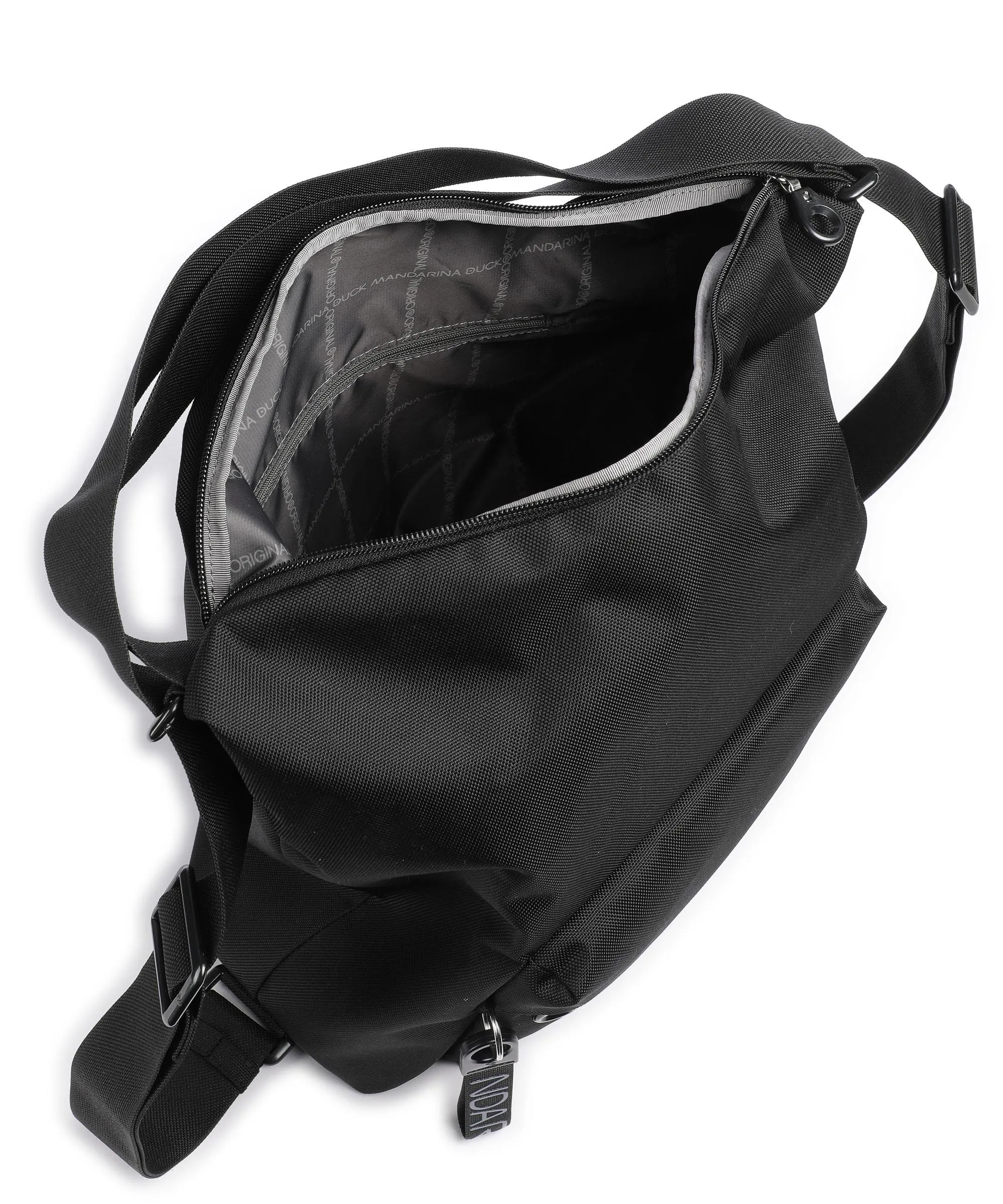  Mandarina Duck MD20 Borsa a zainetto poliestere nero  