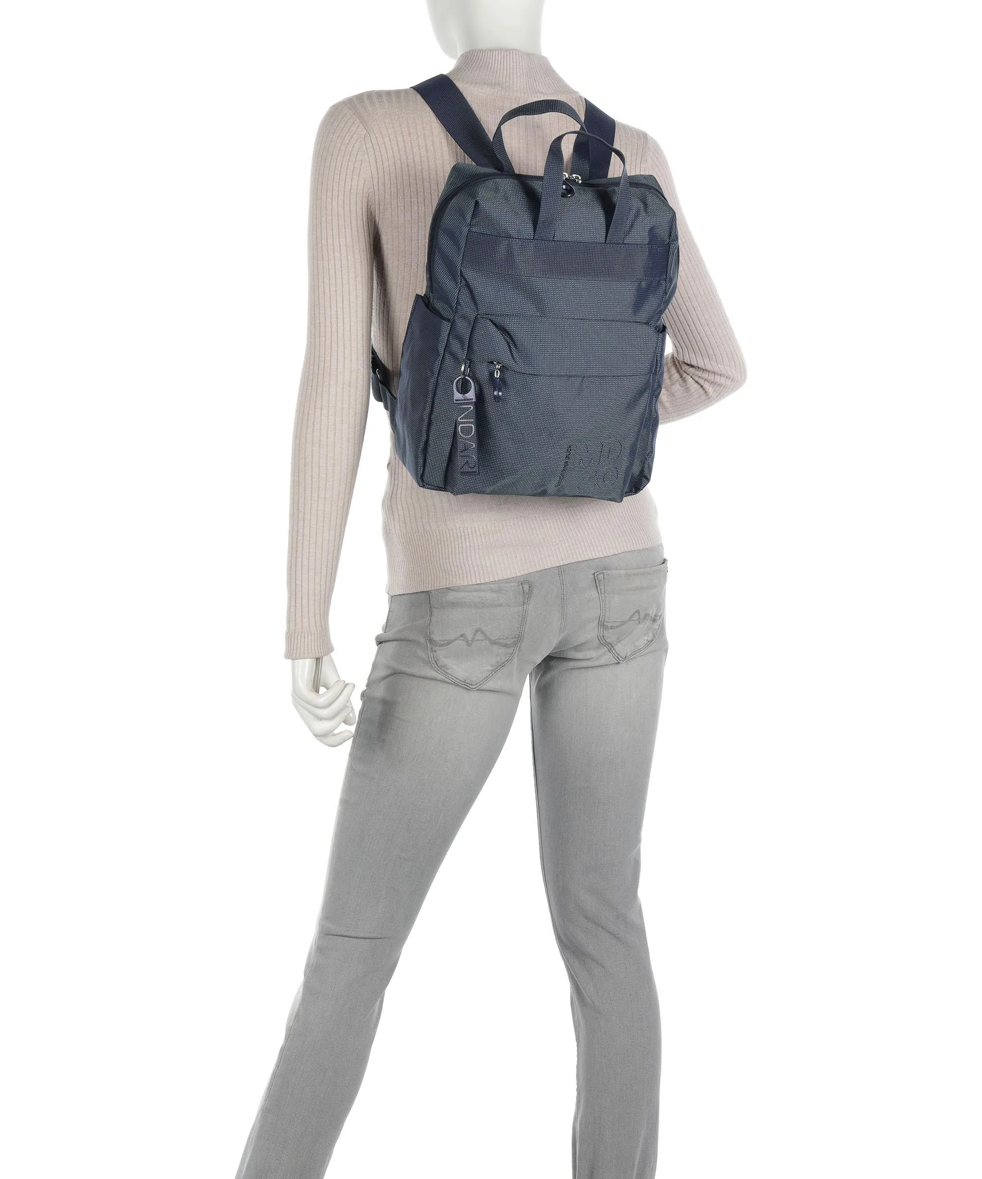  Mandarina Duck MD20 Zaino poliestere blu scuro  