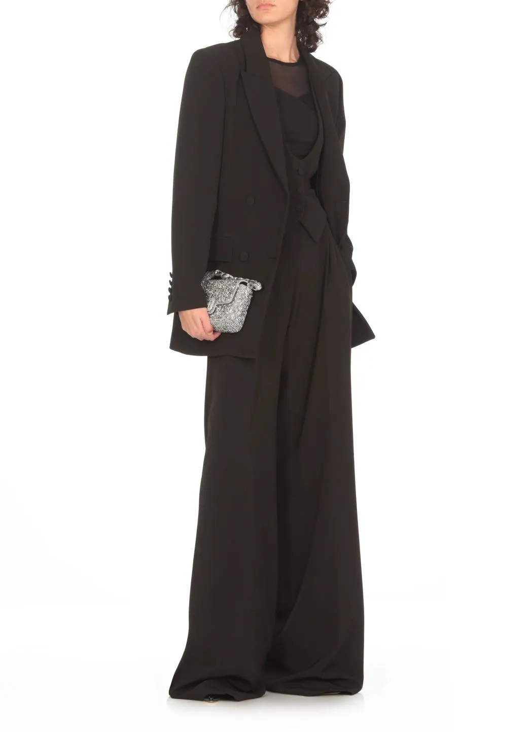  Mar de Margaritas Gilet in viscosa 