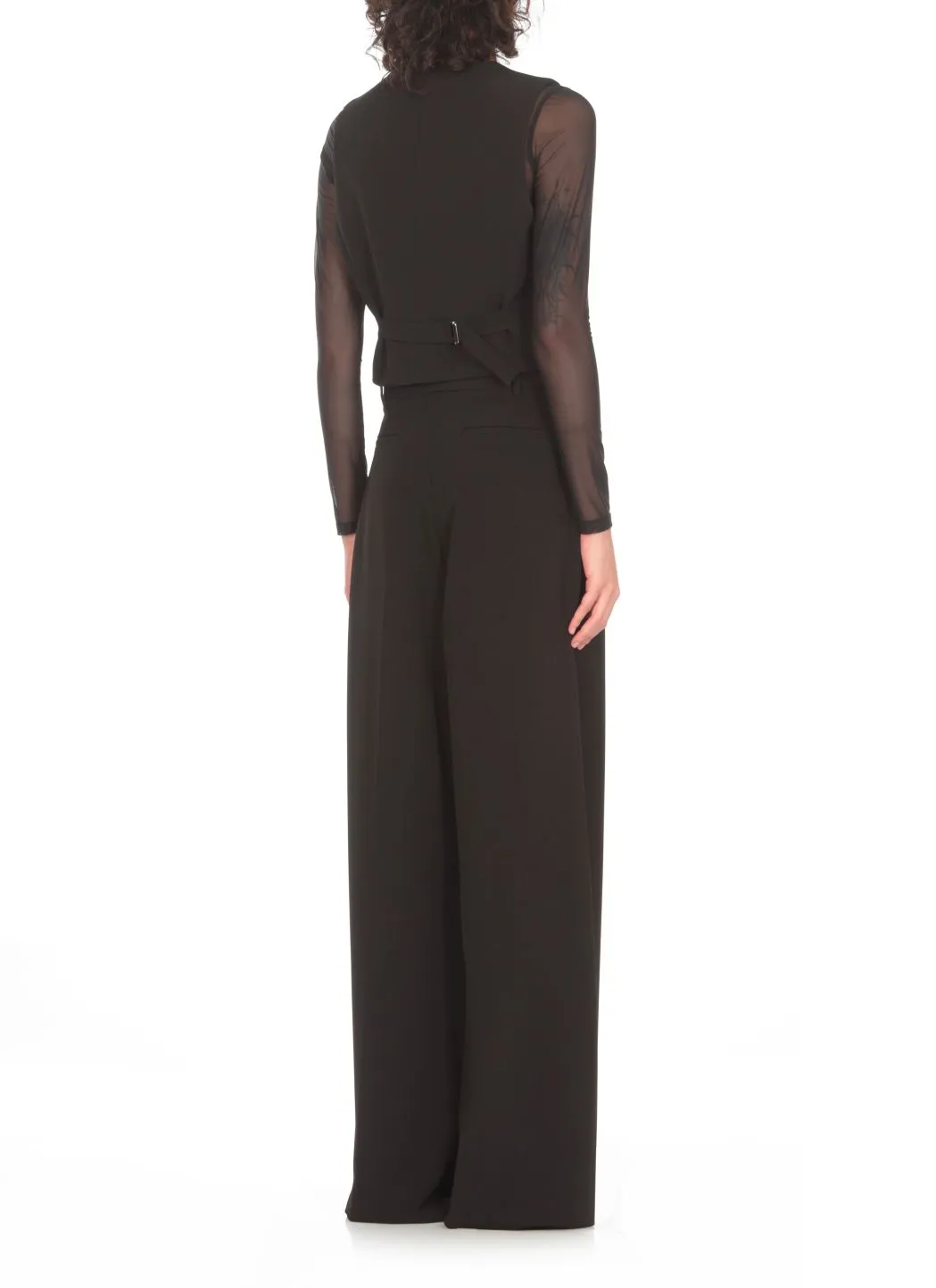  Mar de Margaritas Gilet in viscosa 