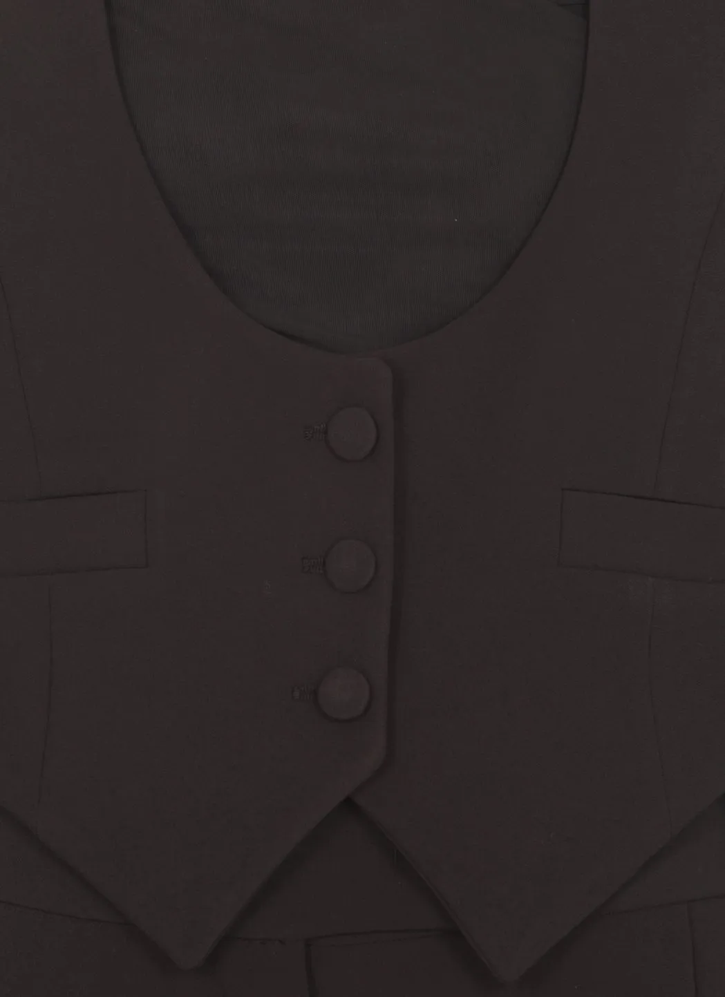  Mar de Margaritas Gilet in viscosa 