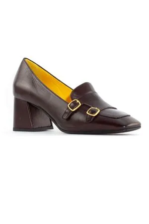 MARA BINI Calzature,Mocassini Mocassino in pelle marrone caffè 