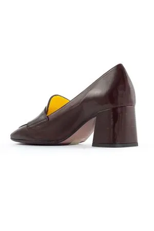 MARA BINI Calzature,Mocassini Mocassino in pelle marrone caffè 