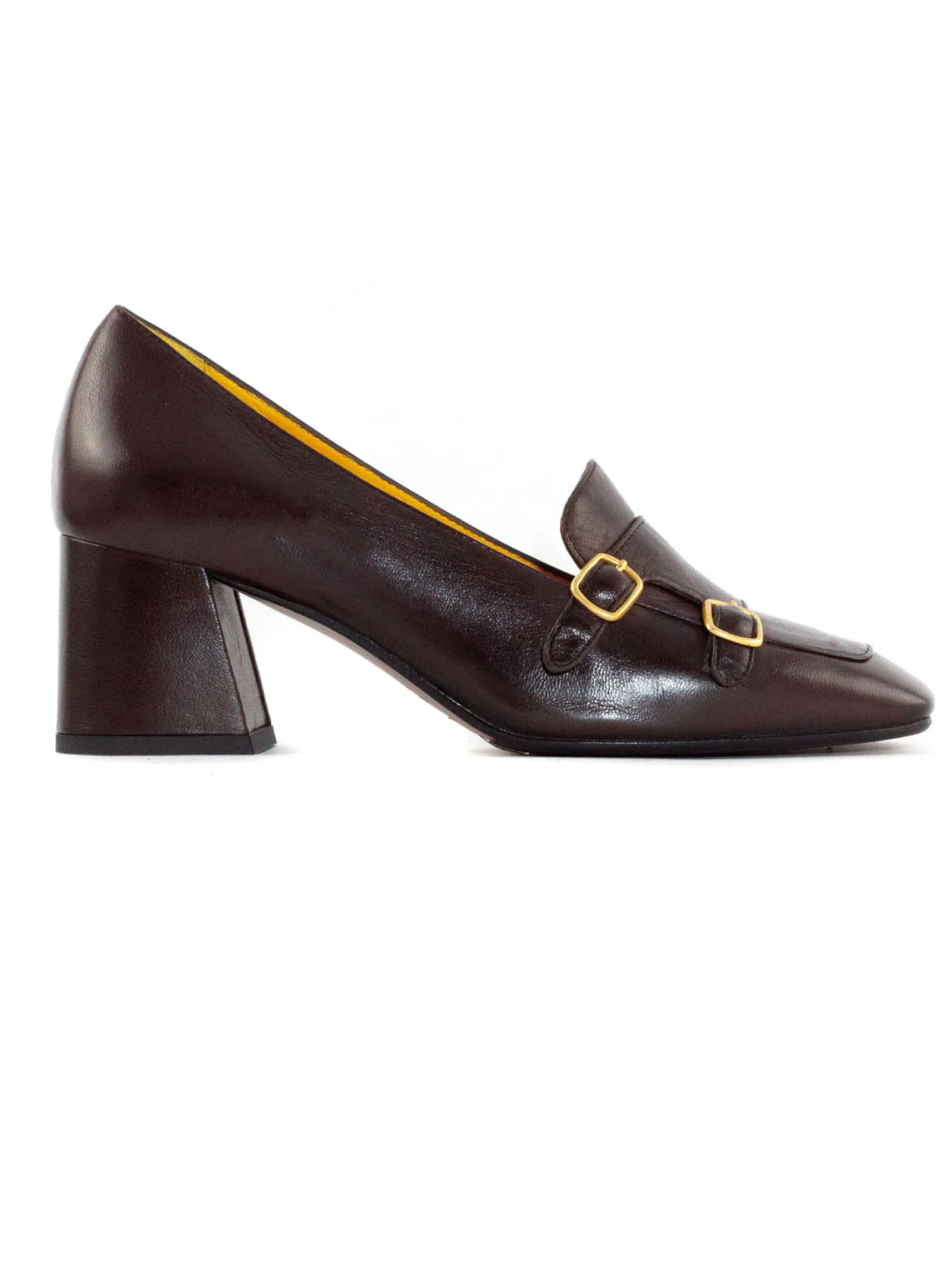 MARA BINI Calzature,Mocassini Mocassino in pelle marrone caffè 