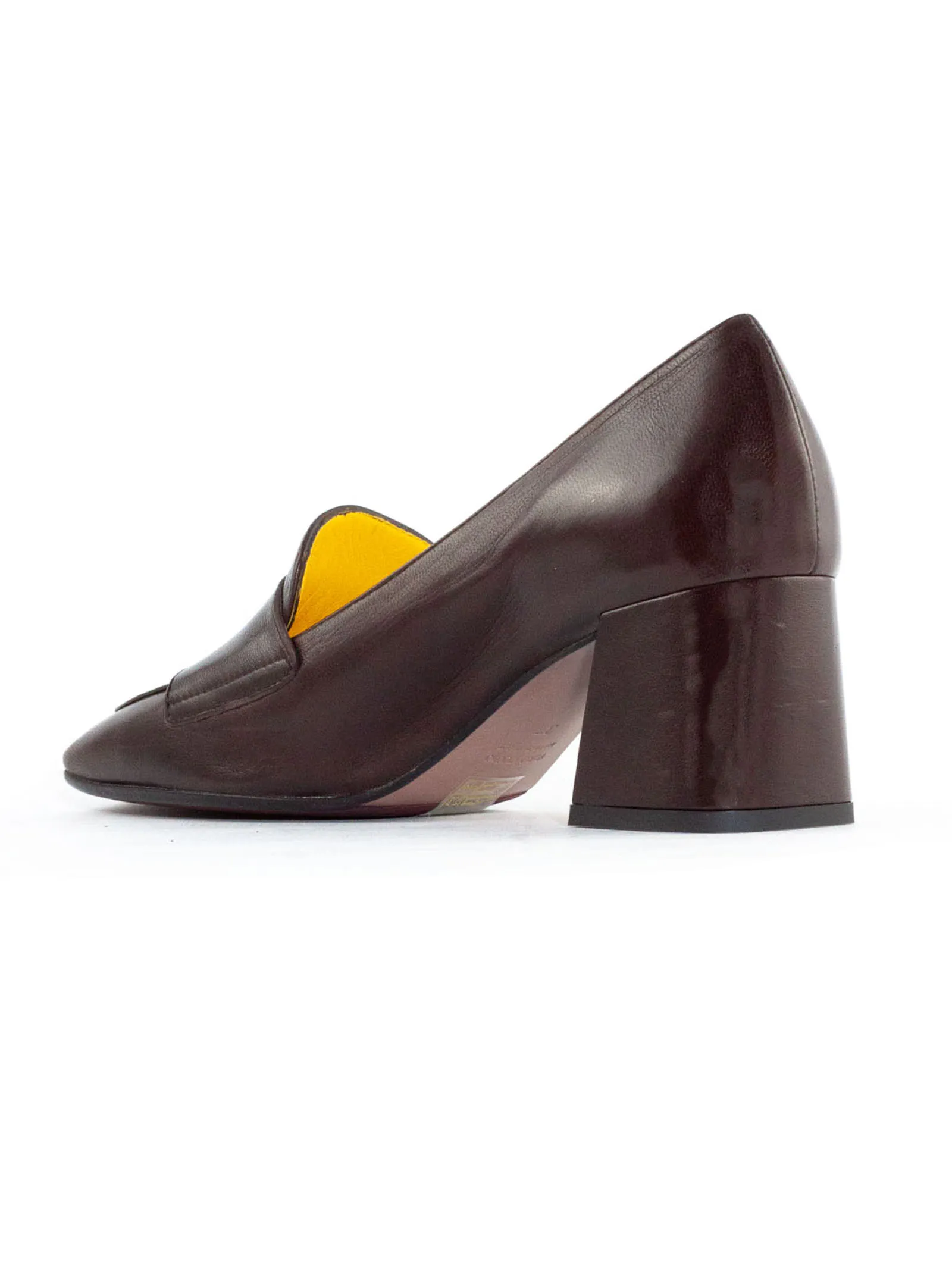 MARA BINI Calzature,Mocassini Mocassino in pelle marrone caffè 