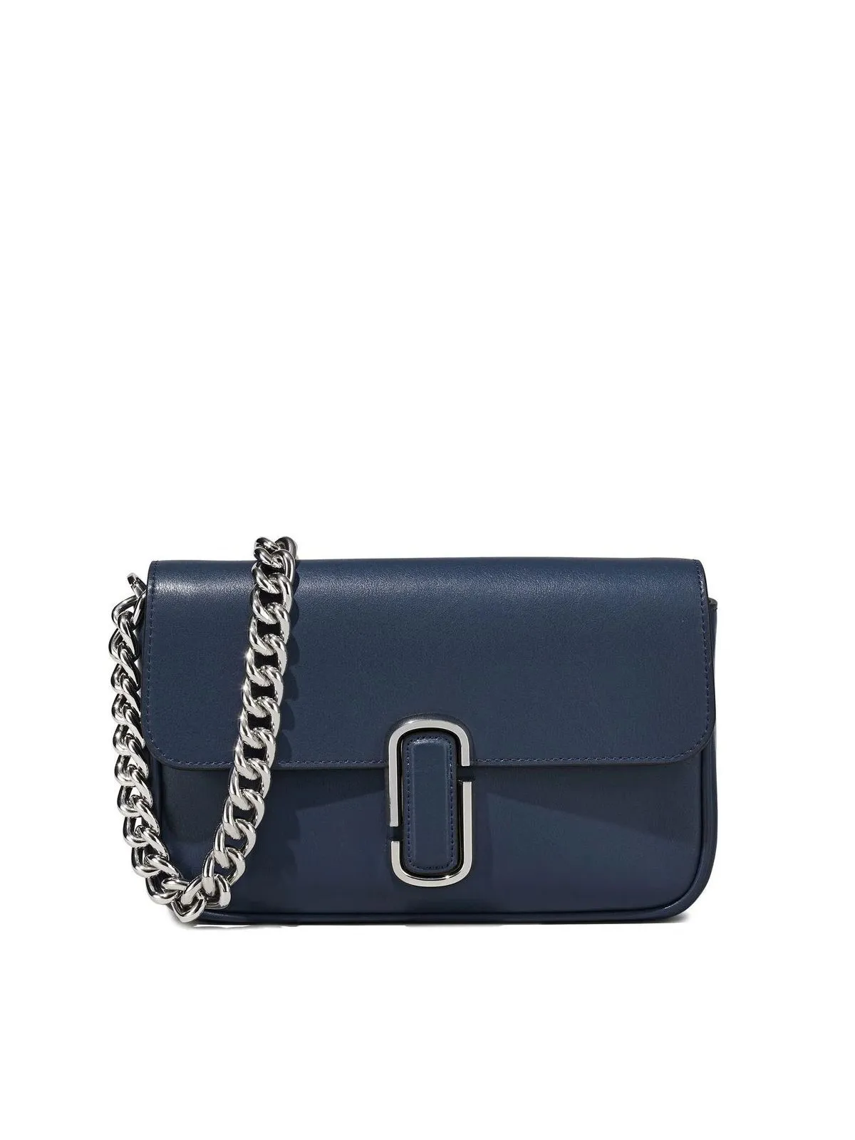 MARC JACOBS Borsa a tracolla morbida con tracolla a catena