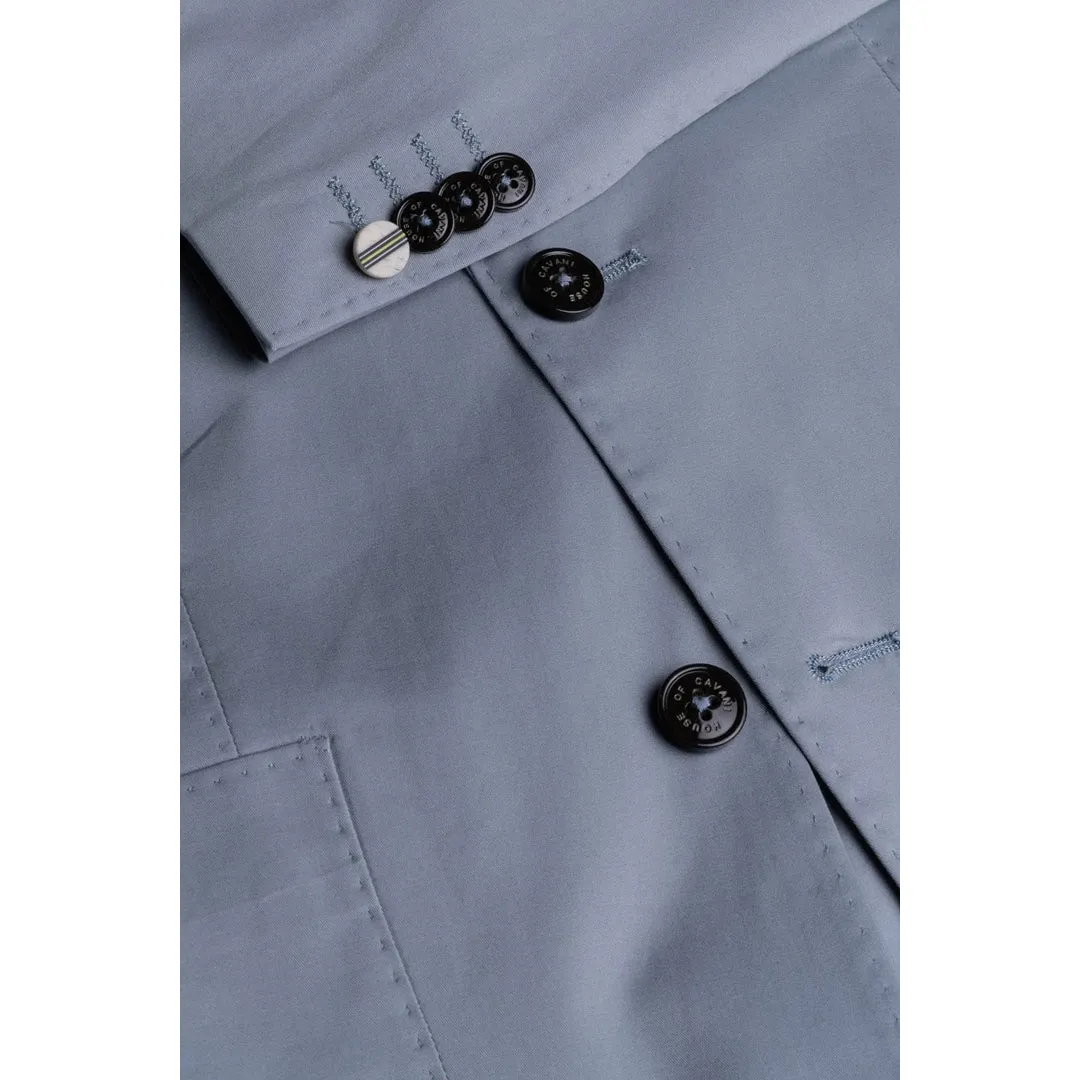 Mario - Blazer Estivo Azzurro da Uomo