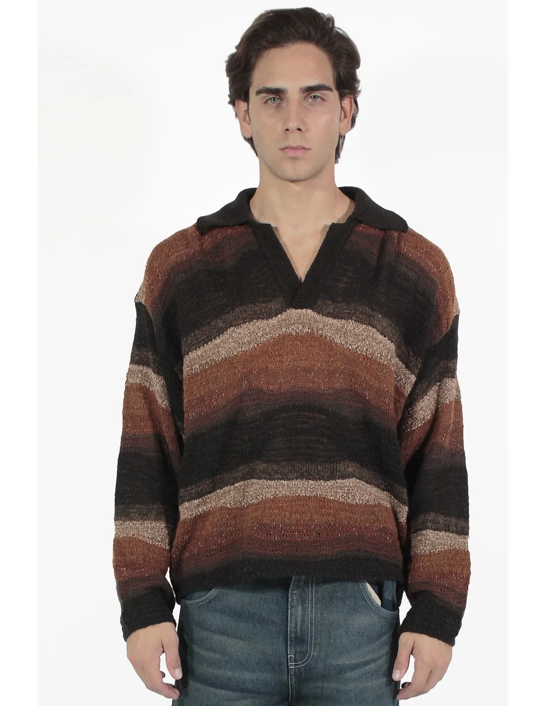   Marty Polo Sweater 