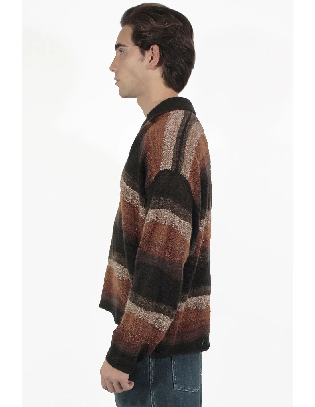   Marty Polo Sweater 
