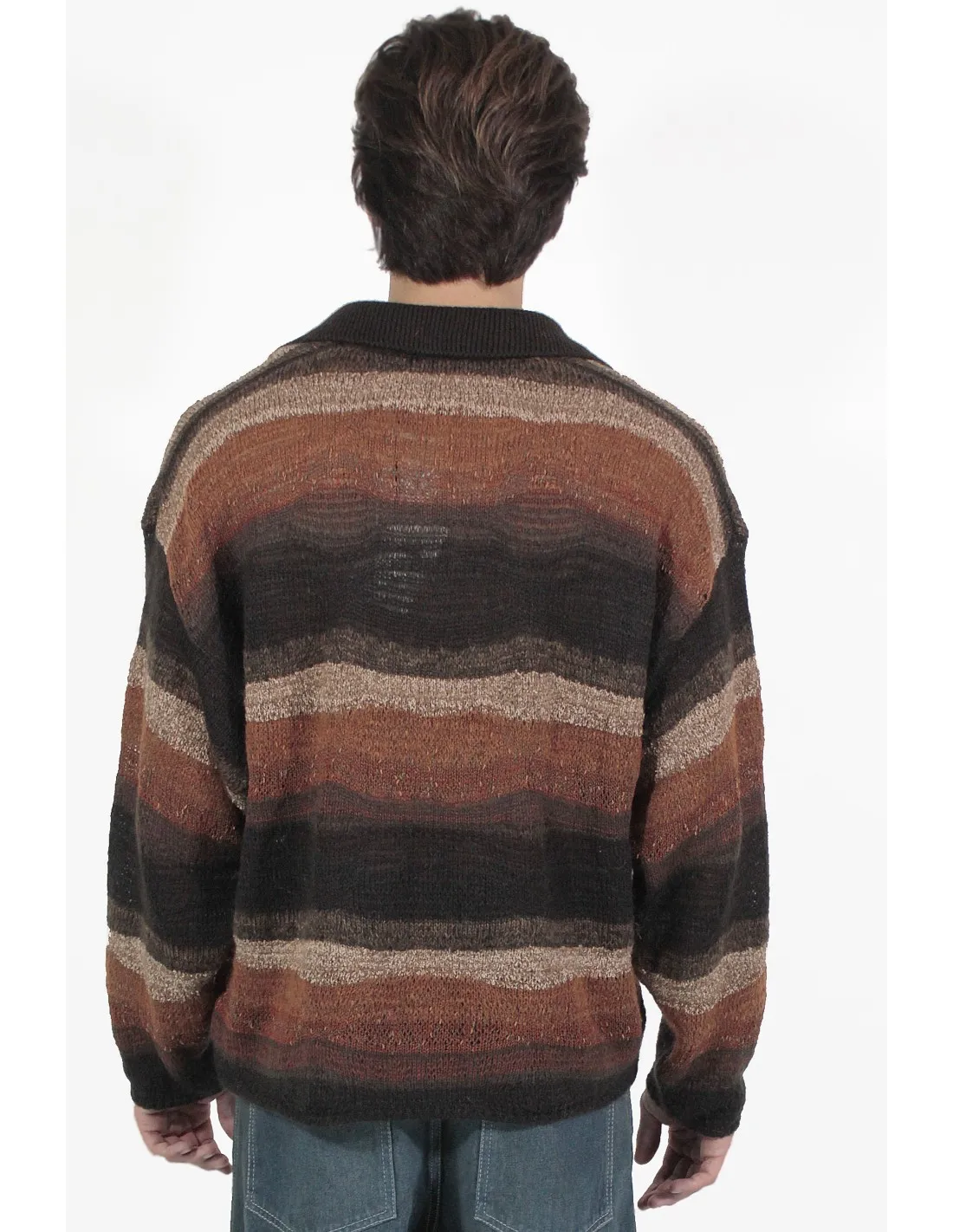   Marty Polo Sweater 
