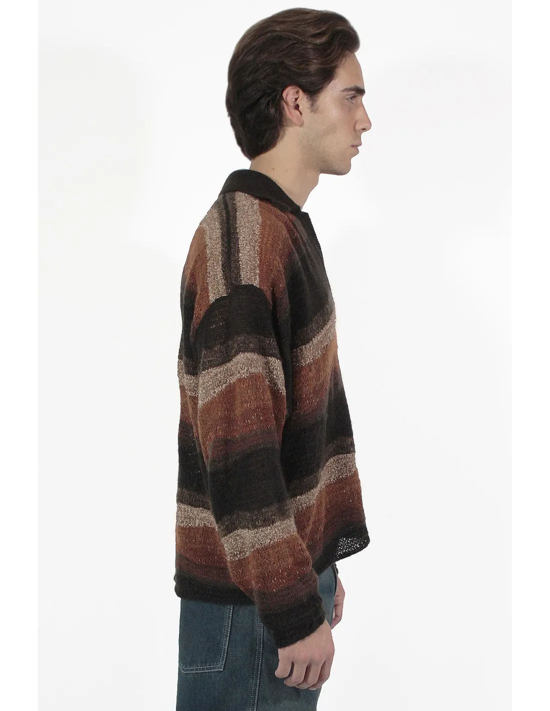  Marty Polo Sweater 
