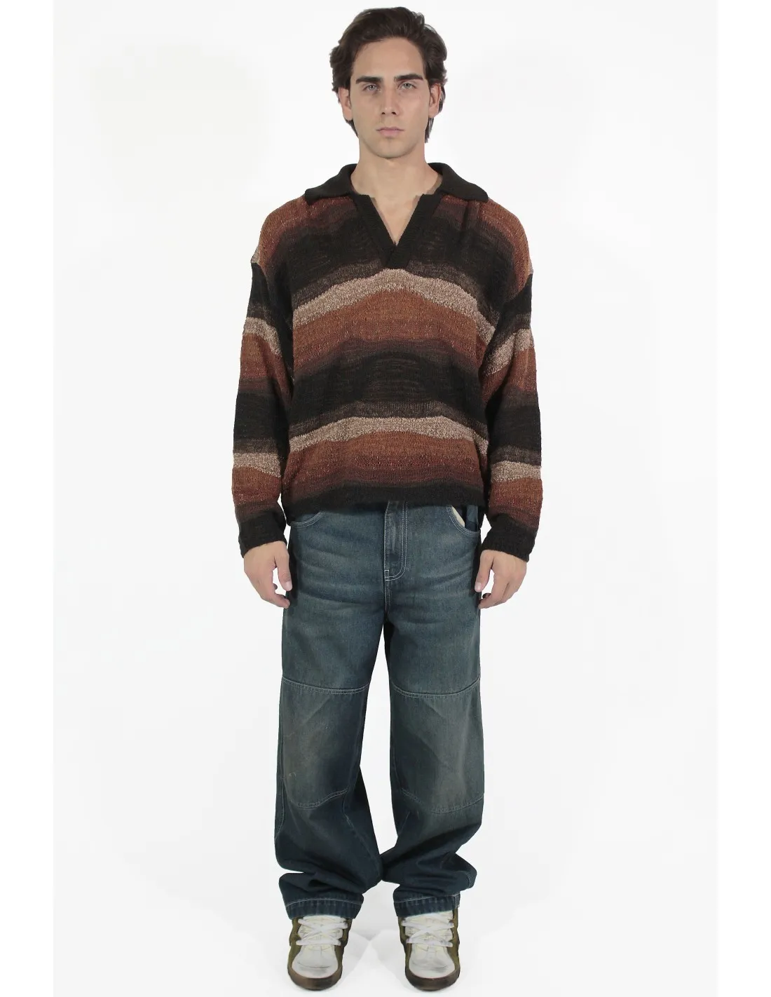   Marty Polo Sweater 