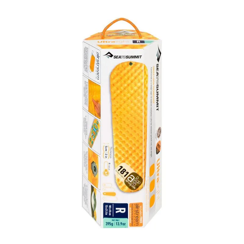 Materasso Sea to Summit Ultraleggero (Giallo) (airstream Pumpsack)
