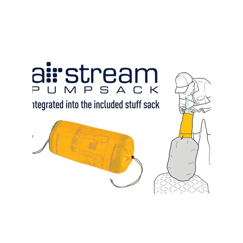 Materasso Sea to Summit Ultraleggero (Giallo) (airstream Pumpsack)