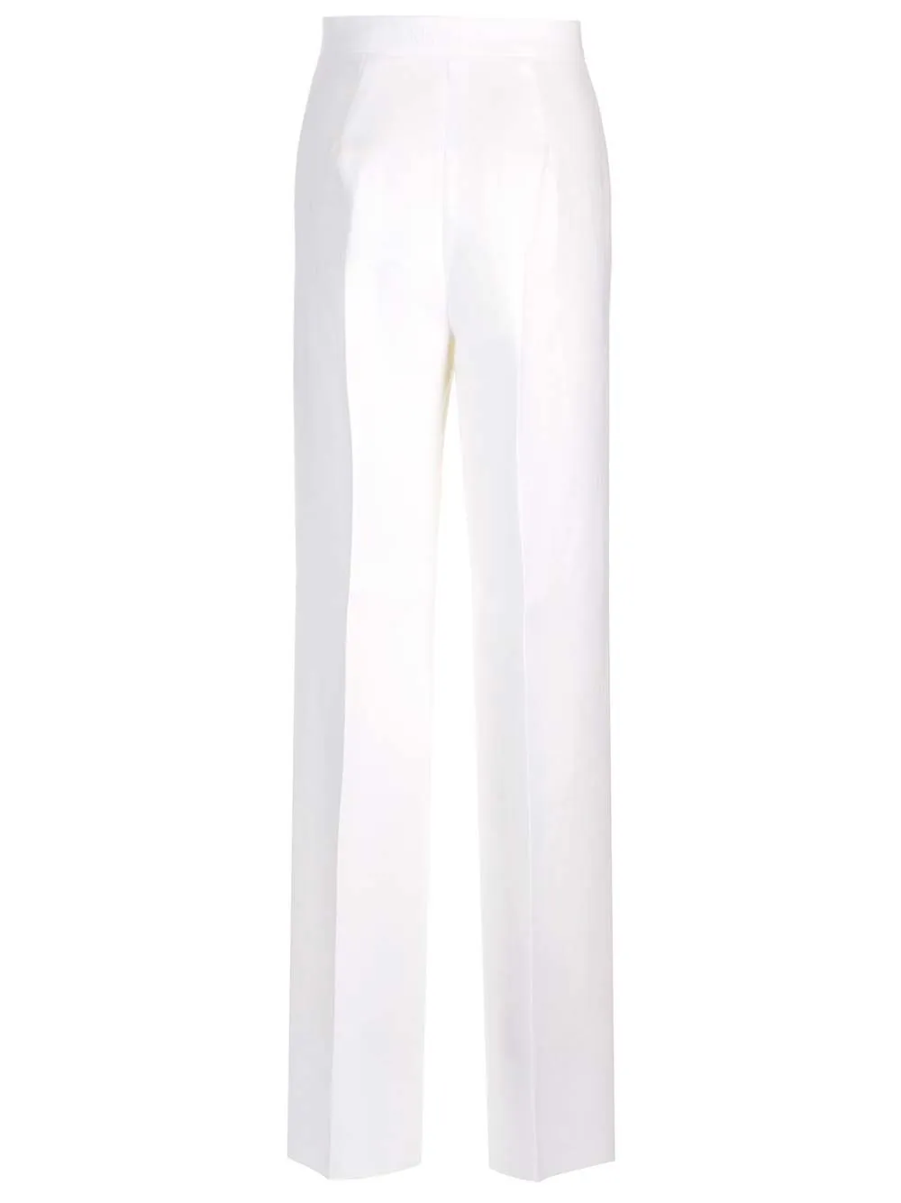   Max Mara  Pantalone bianco in lino  