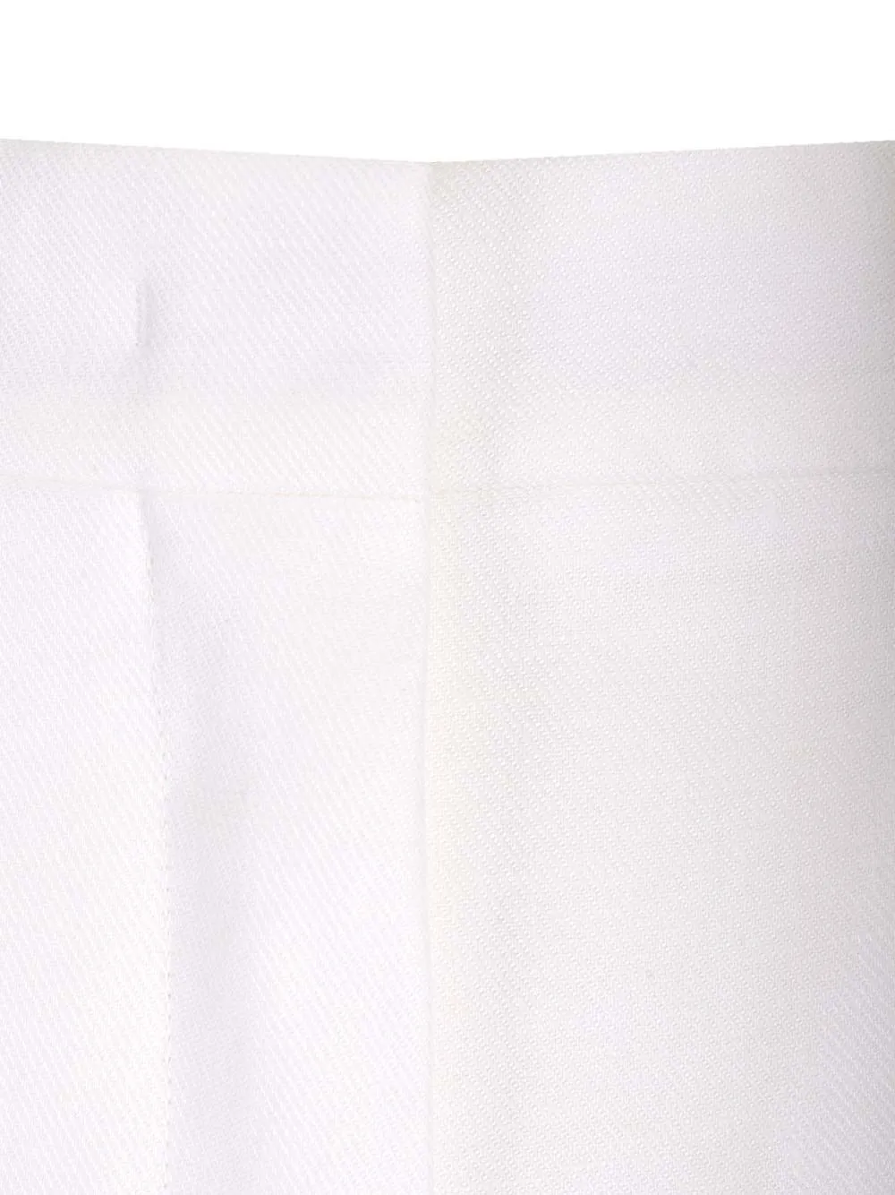   Max Mara  Pantalone bianco in lino  