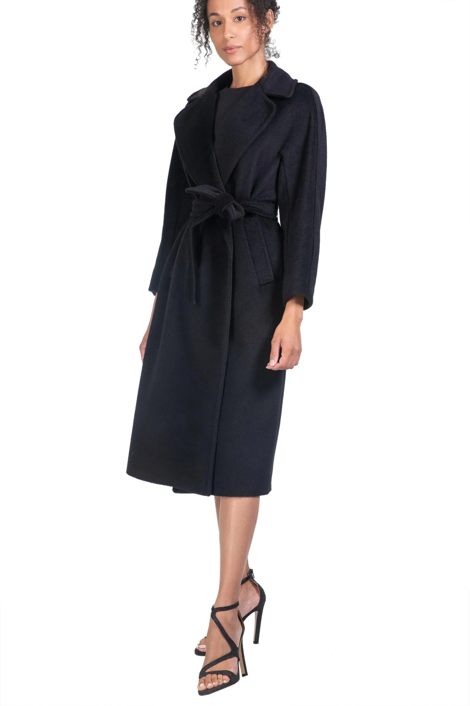 MAX MARA WEEKEND cappotto in lana, alpaca e mohair TEMPERA