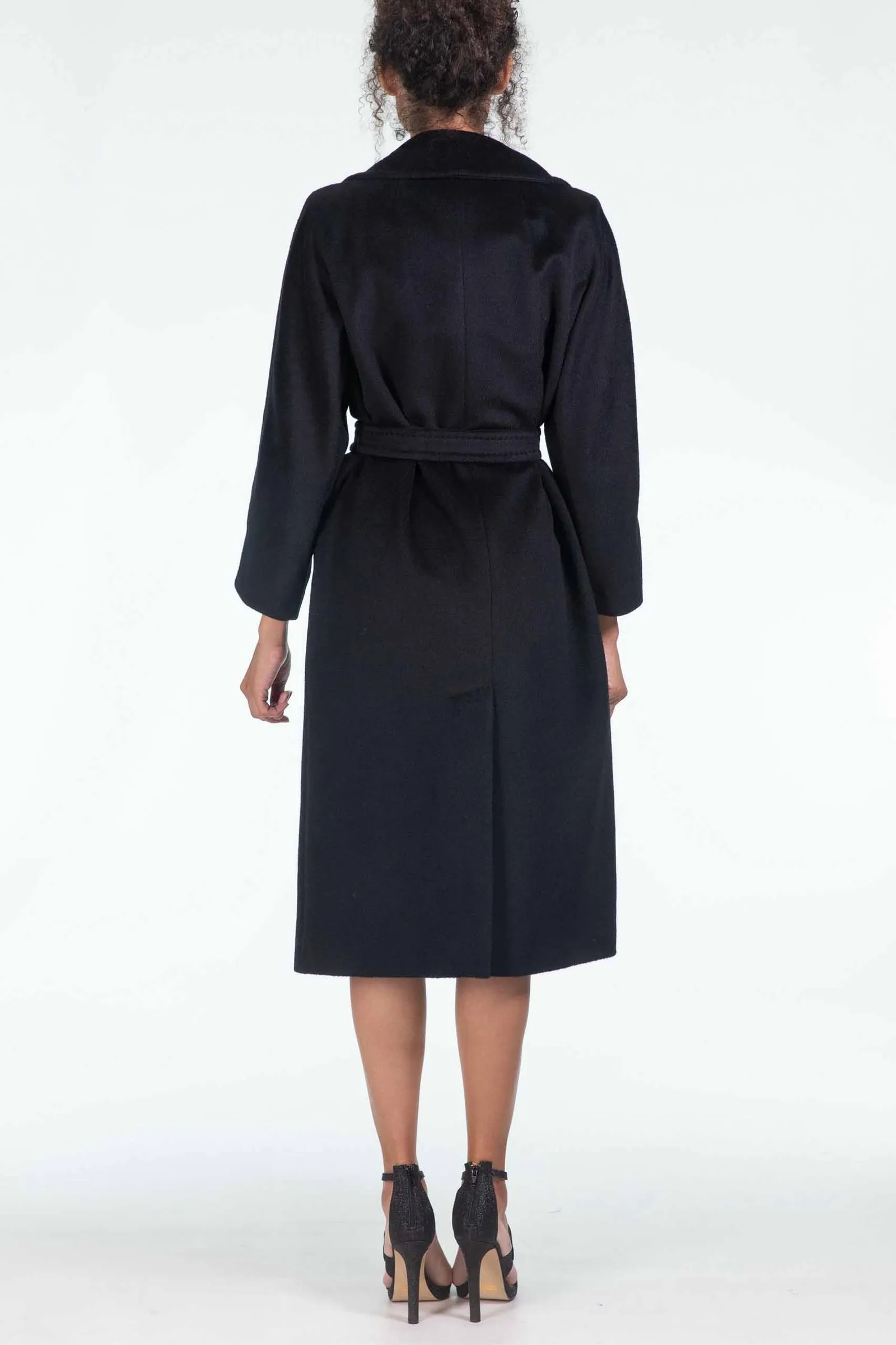 MAX MARA WEEKEND cappotto in lana, alpaca e mohair TEMPERA