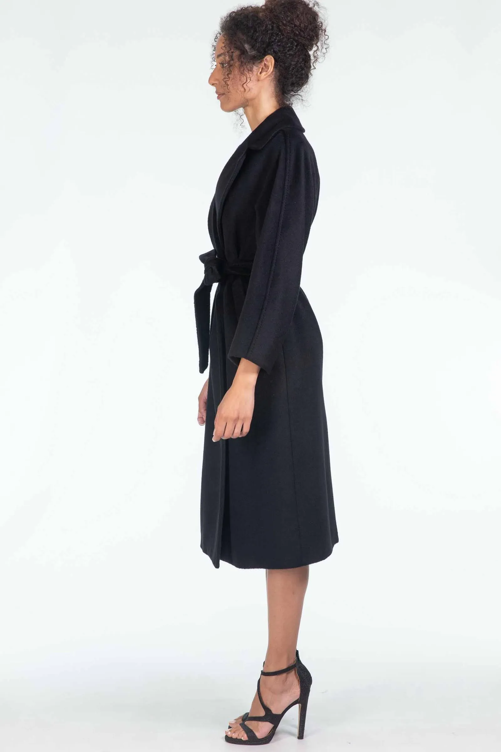MAX MARA WEEKEND cappotto in lana, alpaca e mohair TEMPERA