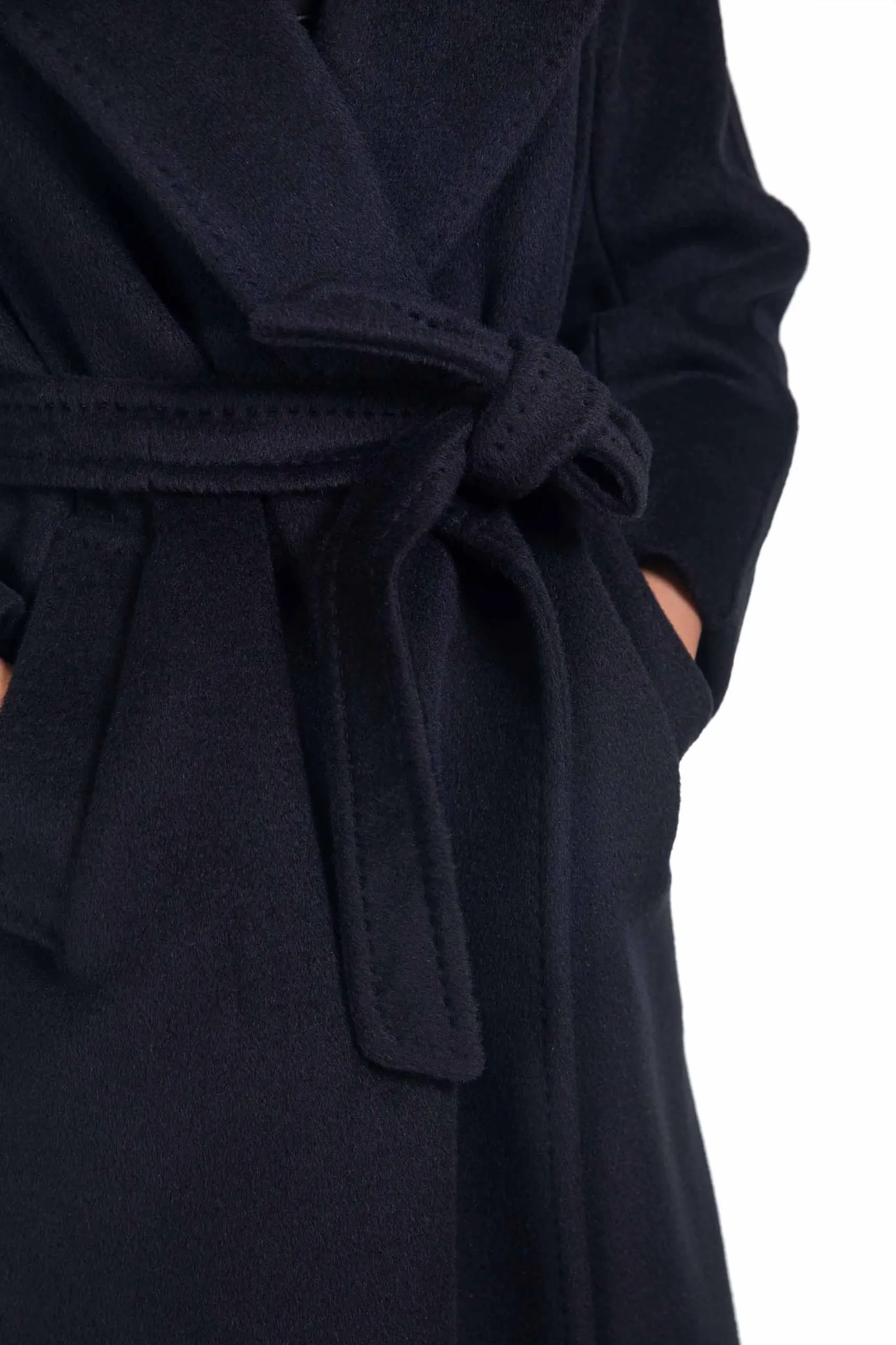 MAX MARA WEEKEND cappotto in lana, alpaca e mohair TEMPERA