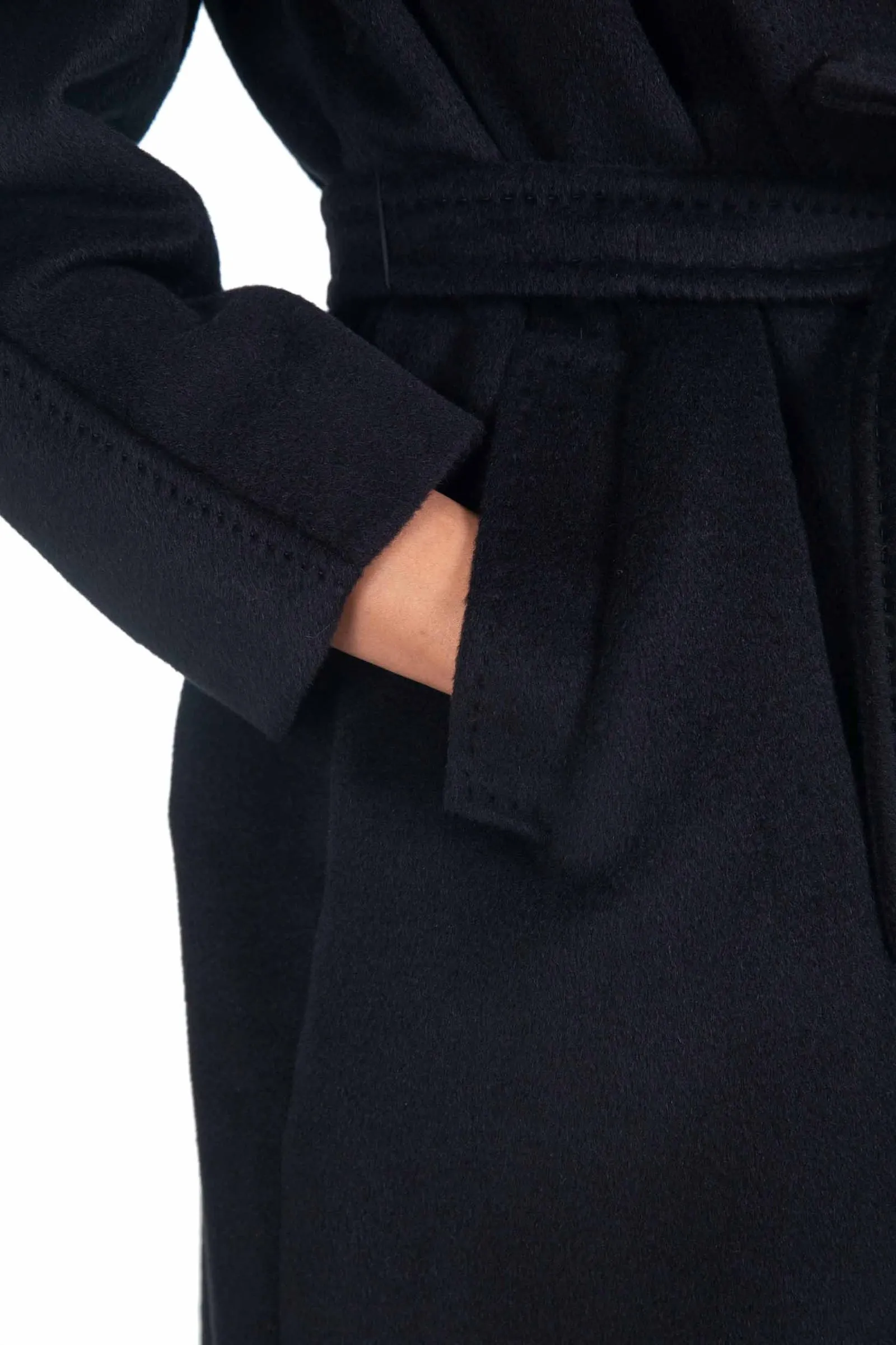 MAX MARA WEEKEND cappotto in lana, alpaca e mohair TEMPERA