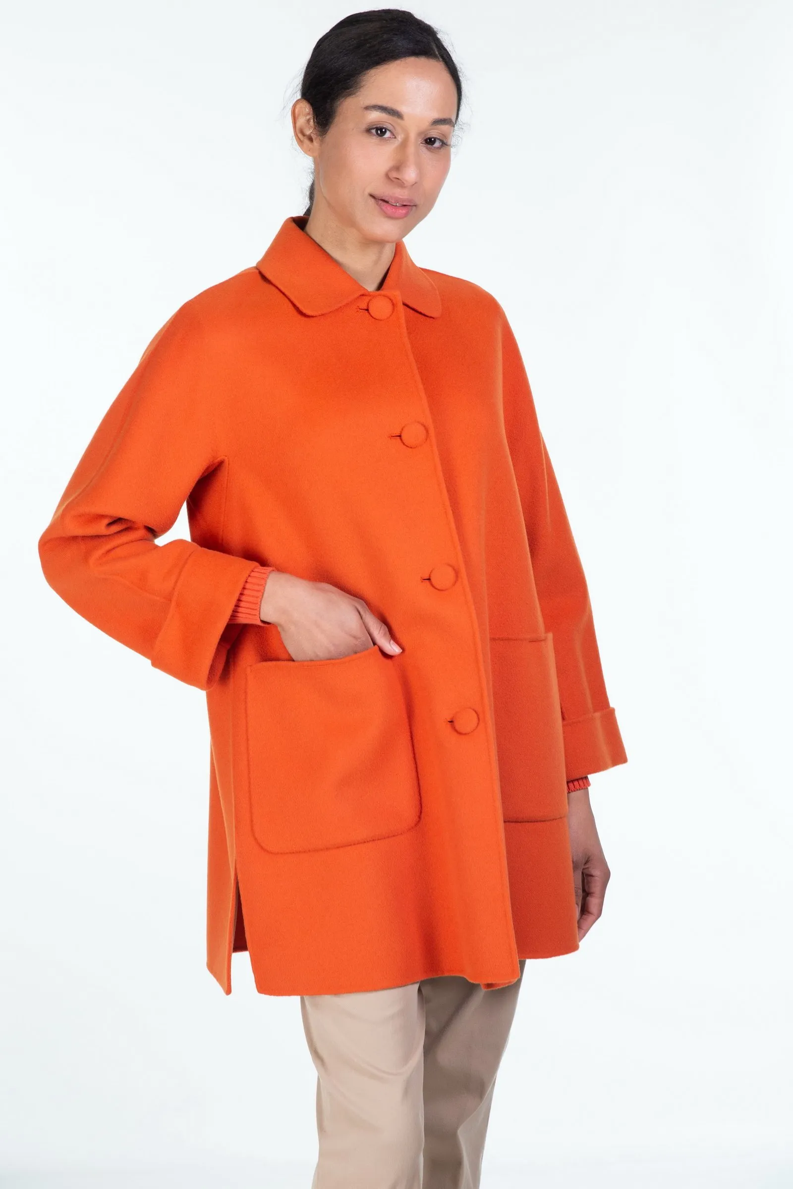 MAX MARA WEEKEND cappotto in lana double GIANNI