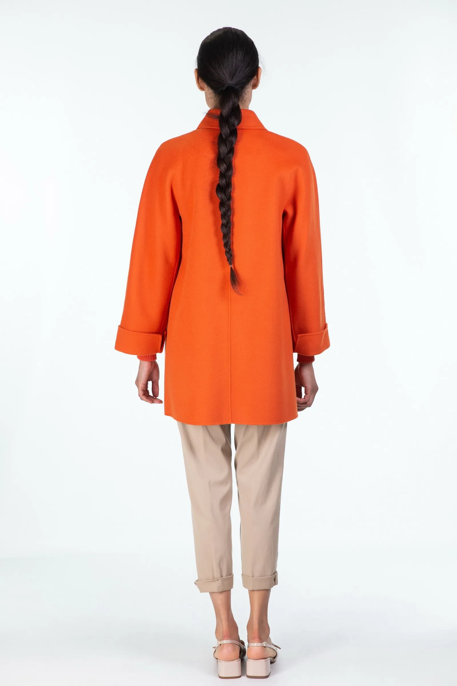 MAX MARA WEEKEND cappotto in lana double GIANNI
