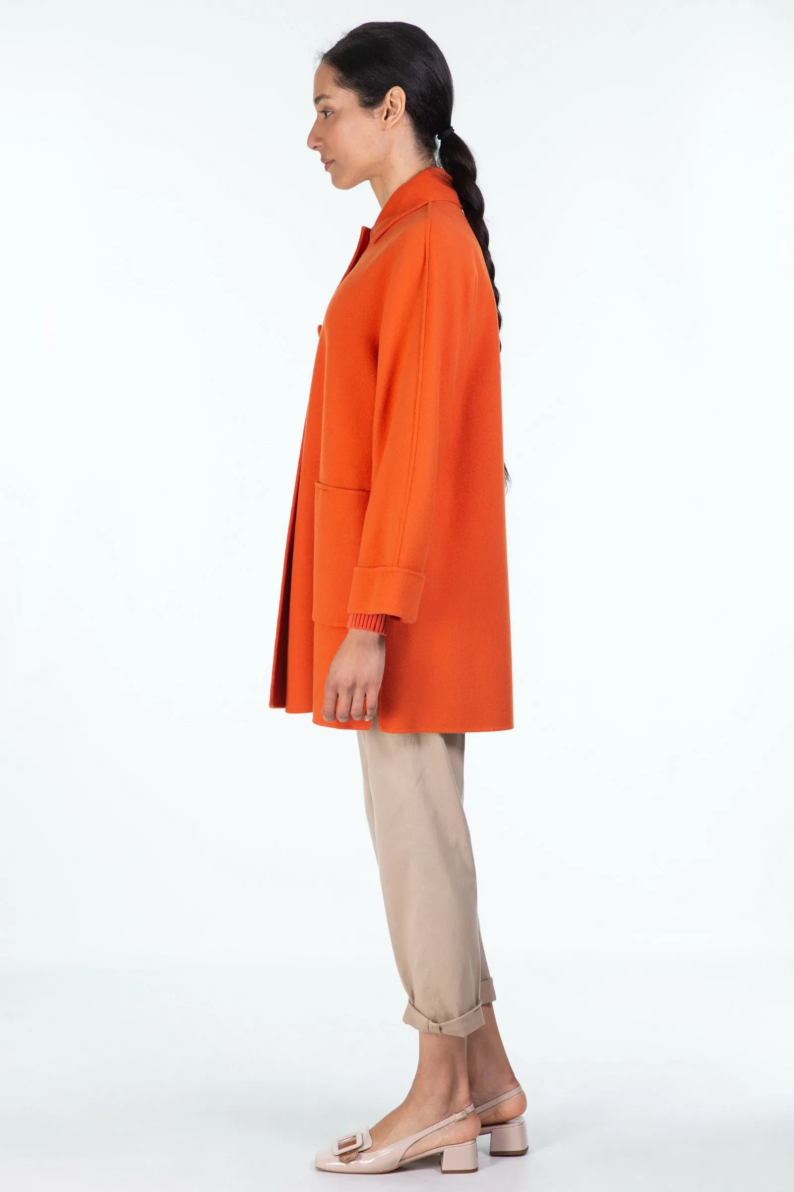 MAX MARA WEEKEND cappotto in lana double GIANNI