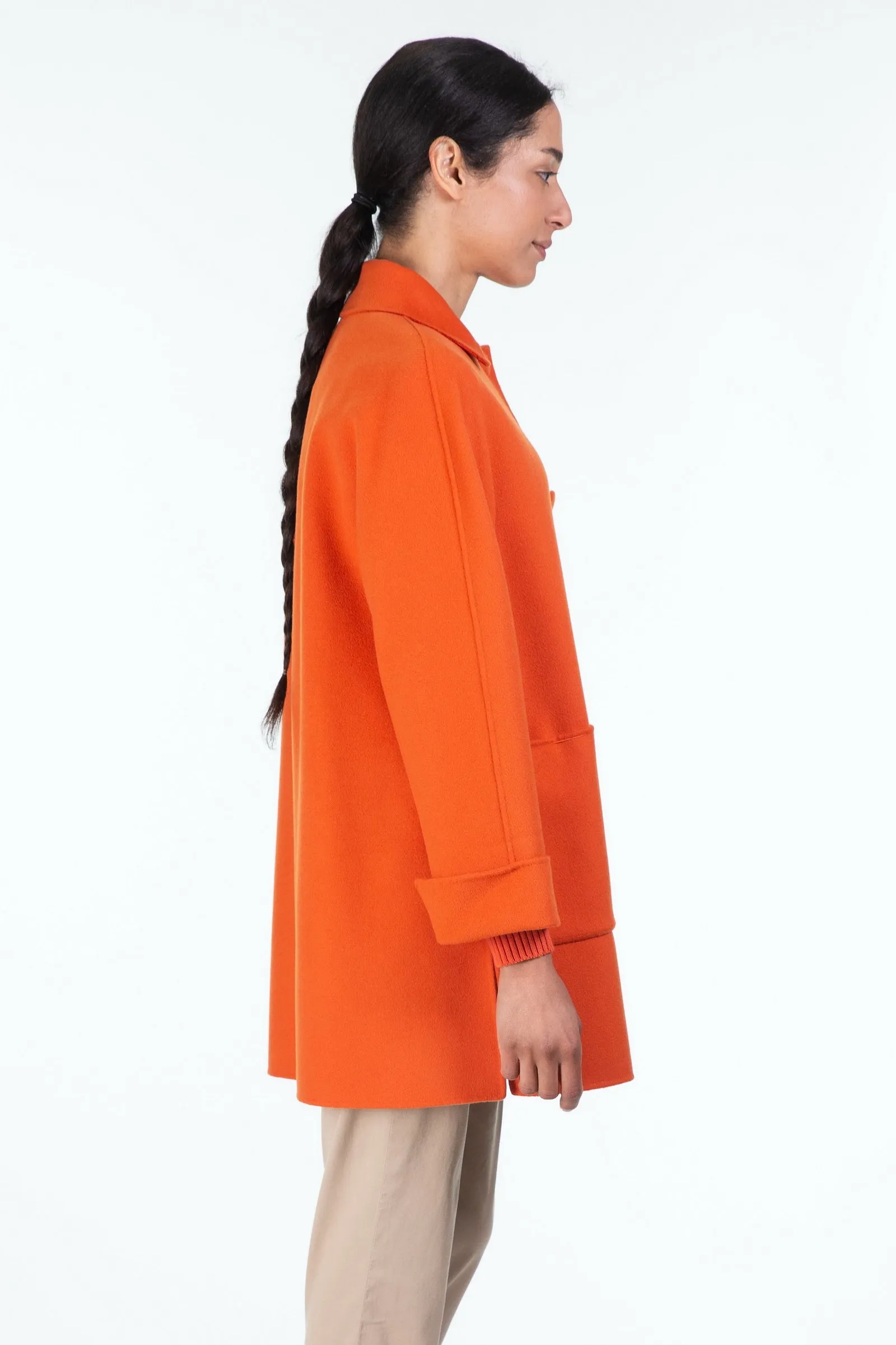 MAX MARA WEEKEND cappotto in lana double GIANNI
