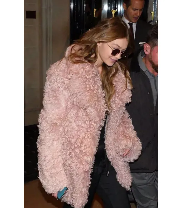 Maxi cappotto in lana curly - Dream Shop