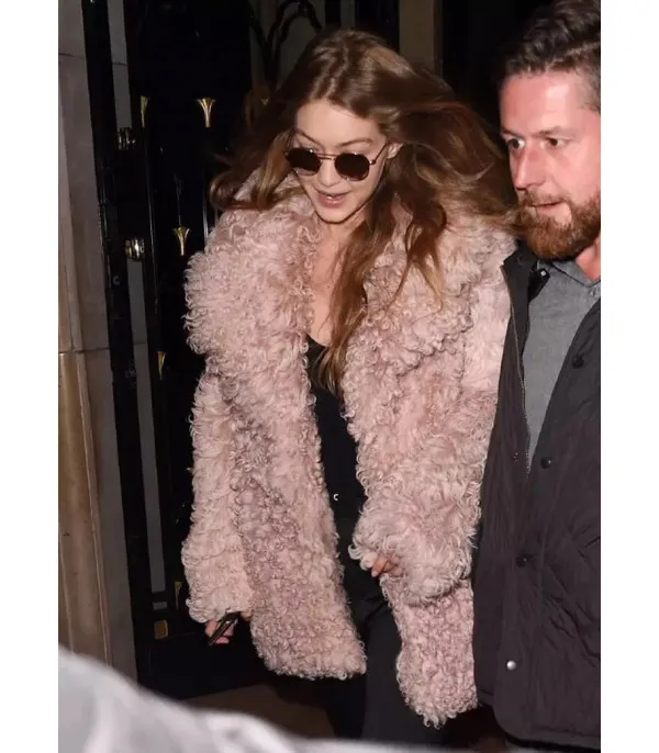 Maxi cappotto in lana curly - Dream Shop