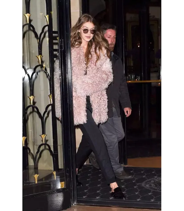 Maxi cappotto in lana curly - Dream Shop