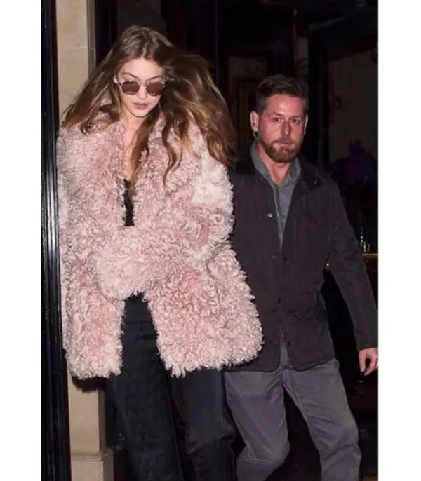 Maxi cappotto in lana curly - Dream Shop