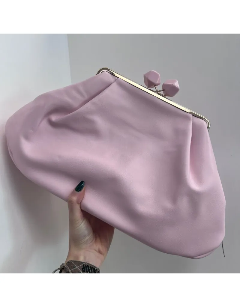 MAXI POCHETTE CLOE ROSA