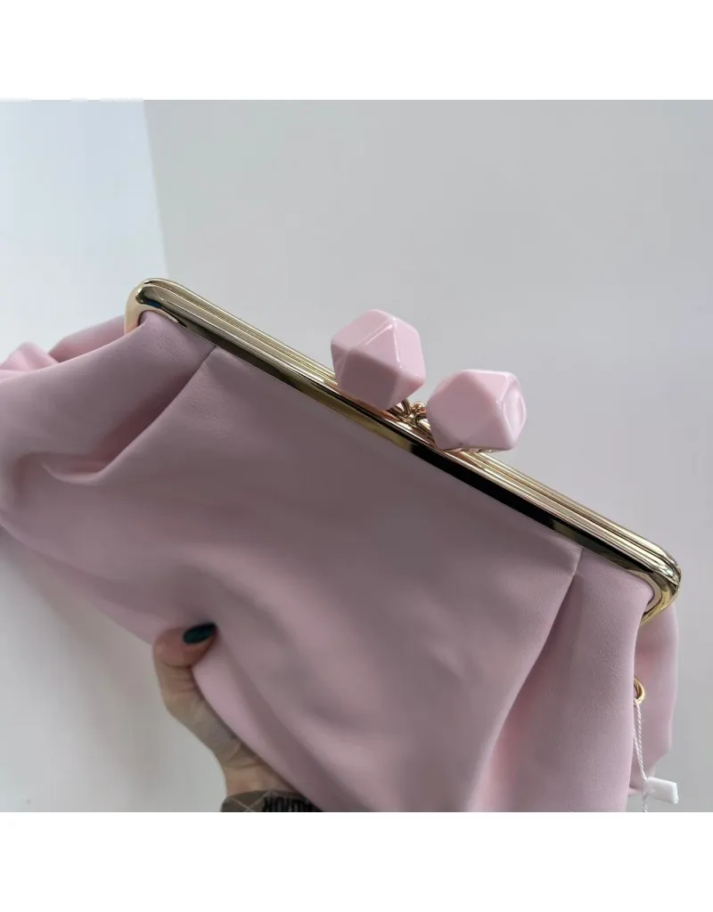 MAXI POCHETTE CLOE ROSA