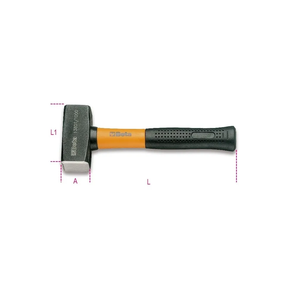 Mazzette con manico in fibra - Beta 1380T