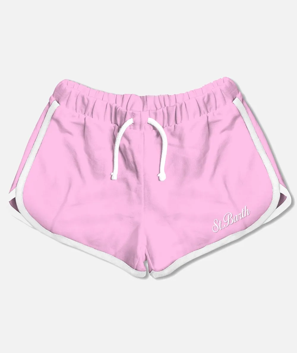 MC2 SAINT BARTH DONNA--Shorts in spugna di cotone - Francine