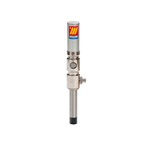 Meclube 029-1374-000 - Pompa pneumatica da travaso in acciaio inox Mod. 603X R 3:1