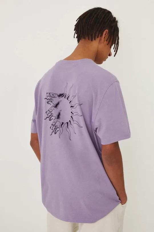 Medicine t-shirt in cotone