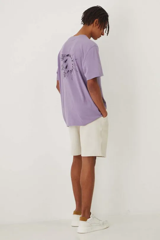 Medicine t-shirt in cotone
