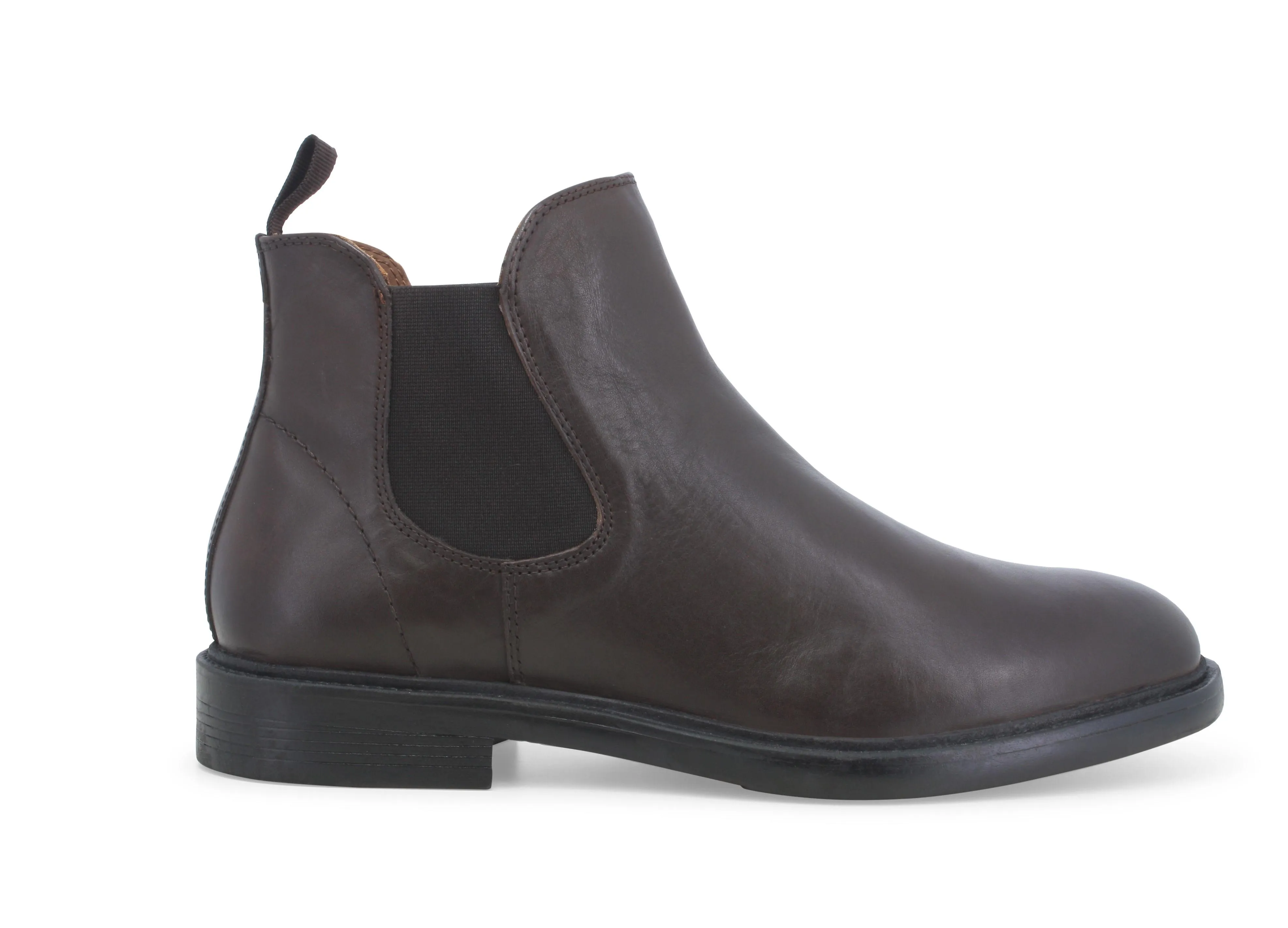 Melluso Stivaletto uomo in pelle marrone u55261w