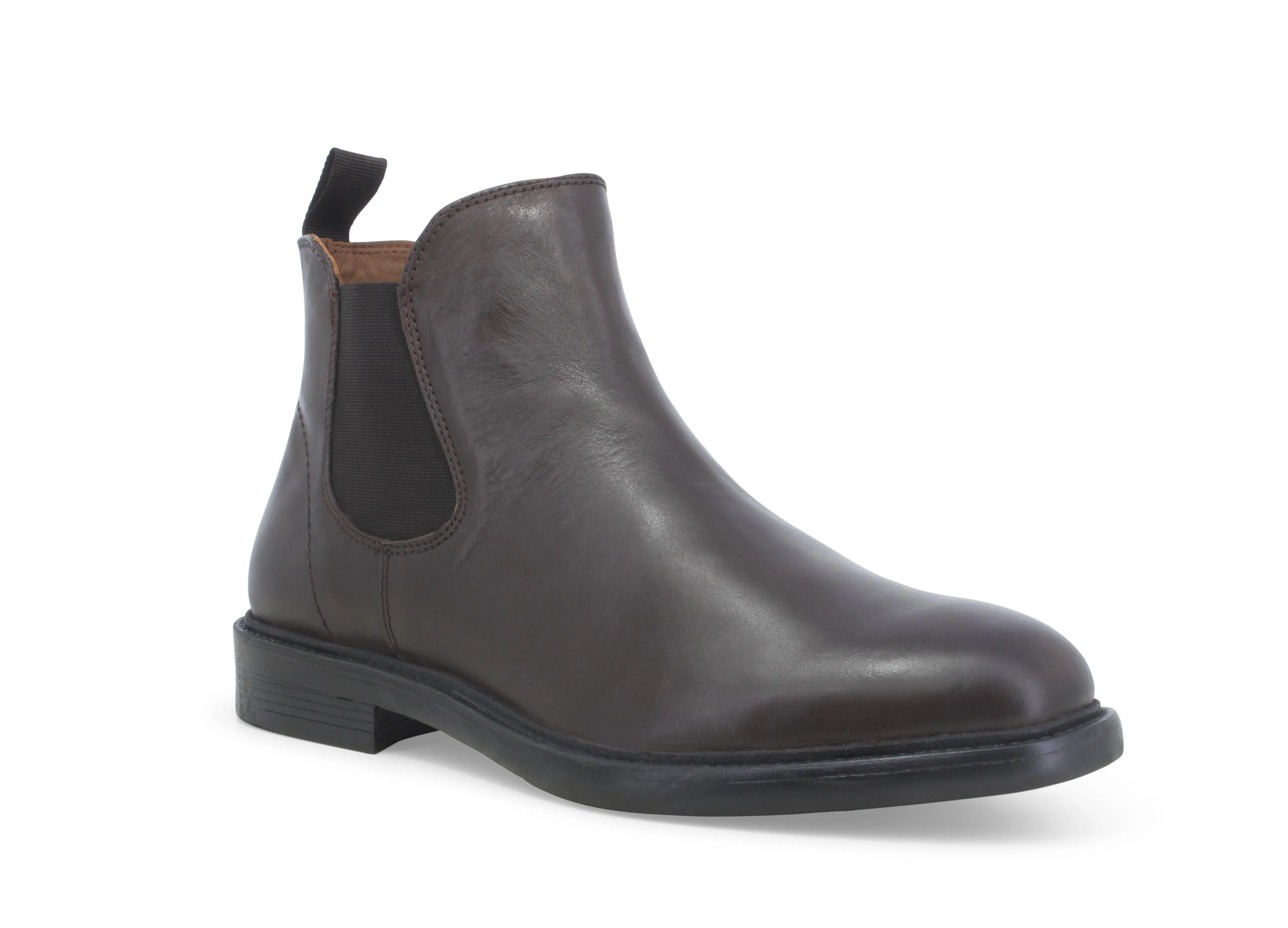 Melluso Stivaletto uomo in pelle marrone u55261w