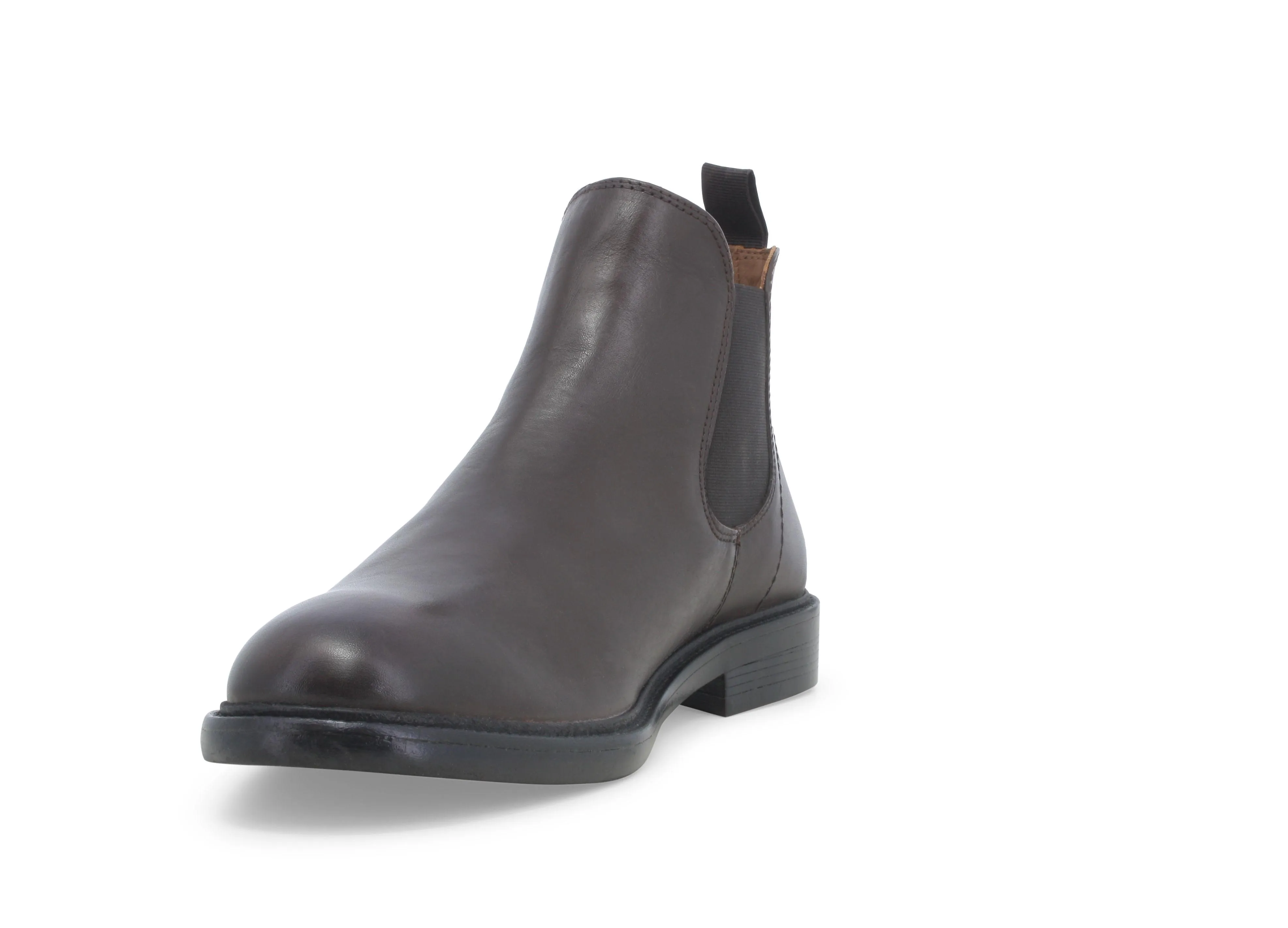 Melluso Stivaletto uomo in pelle marrone u55261w