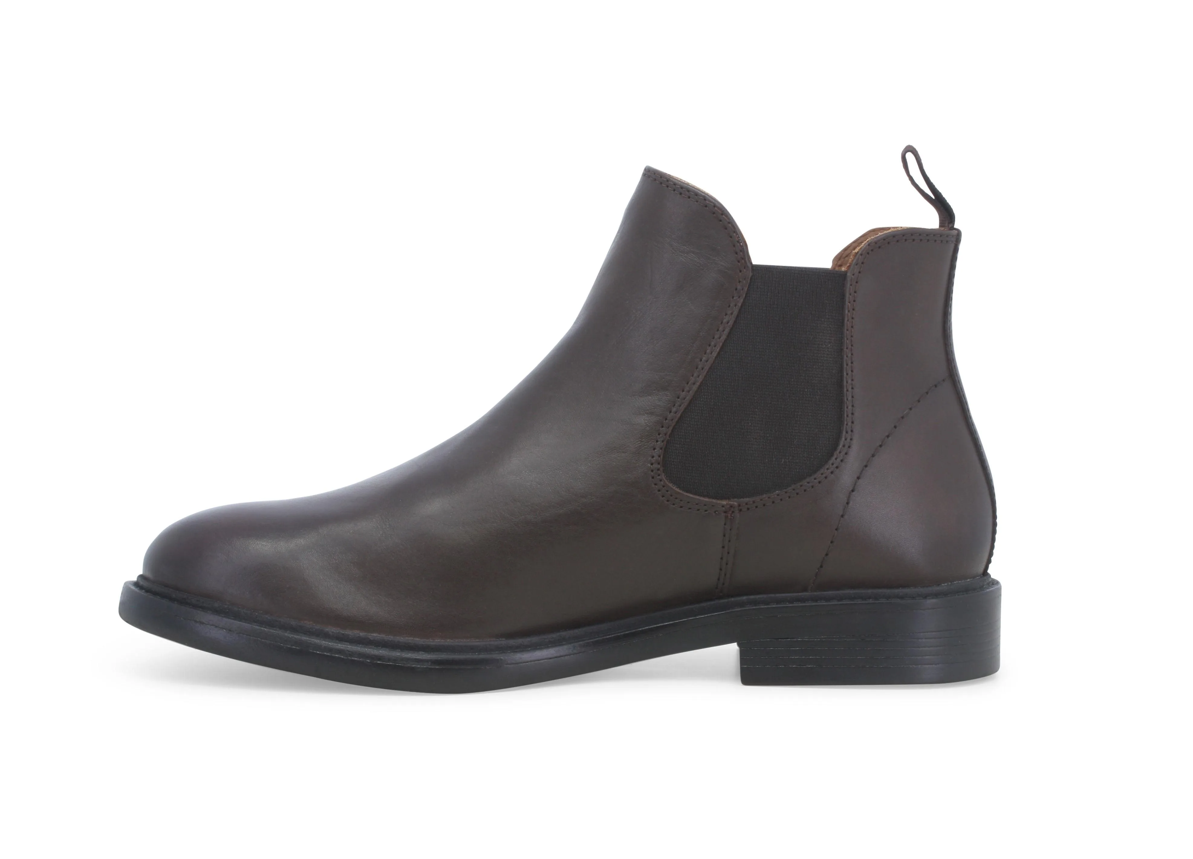Melluso Stivaletto uomo in pelle marrone u55261w