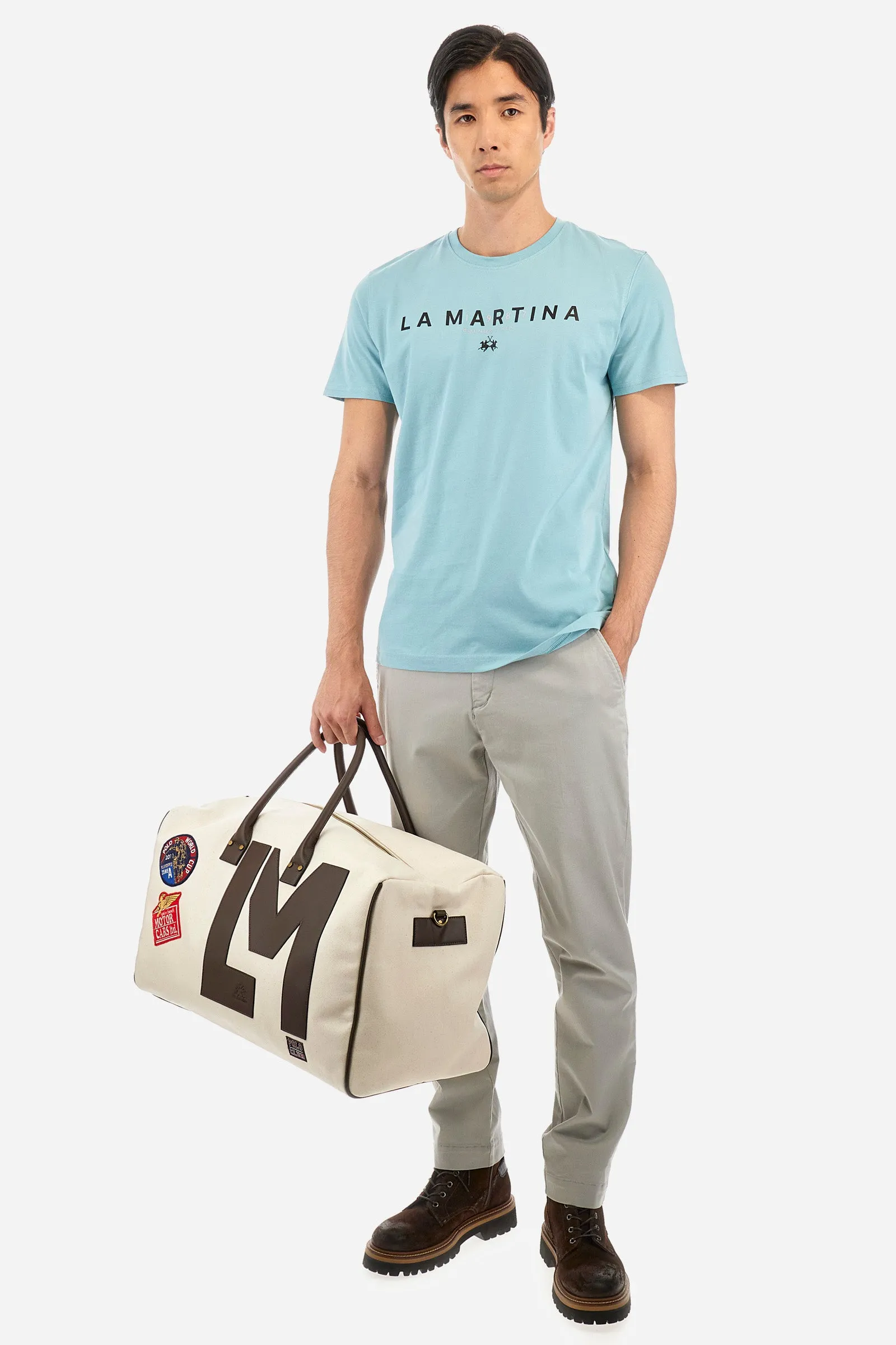 Men's chinos with a regular fit - Yirmeyahu