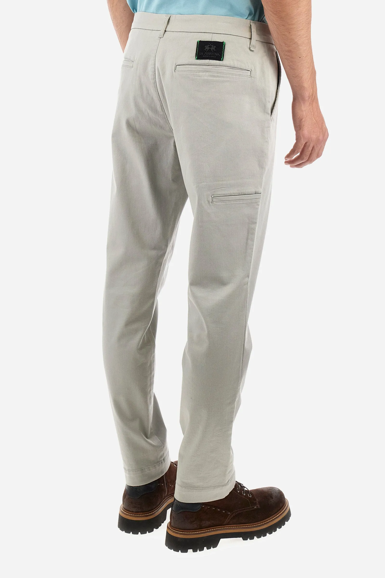 Men's chinos with a regular fit - Yirmeyahu