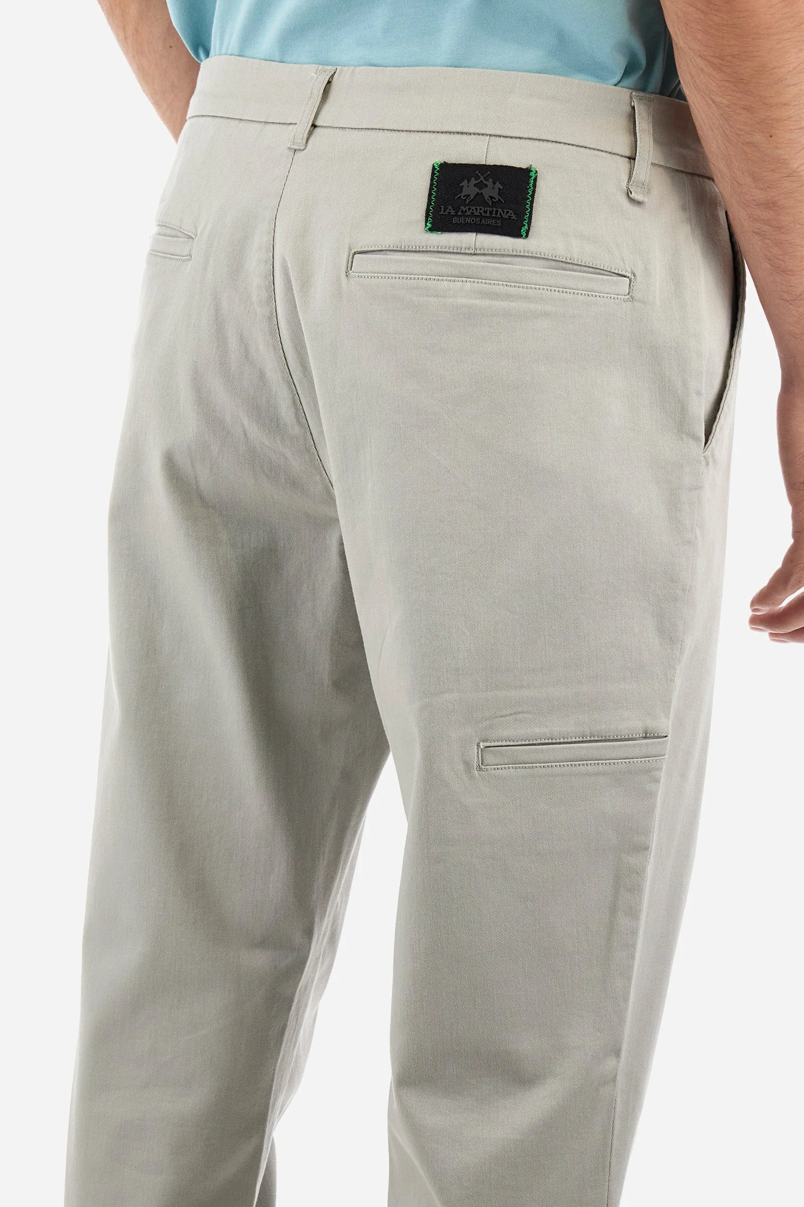 Men's chinos with a regular fit - Yirmeyahu