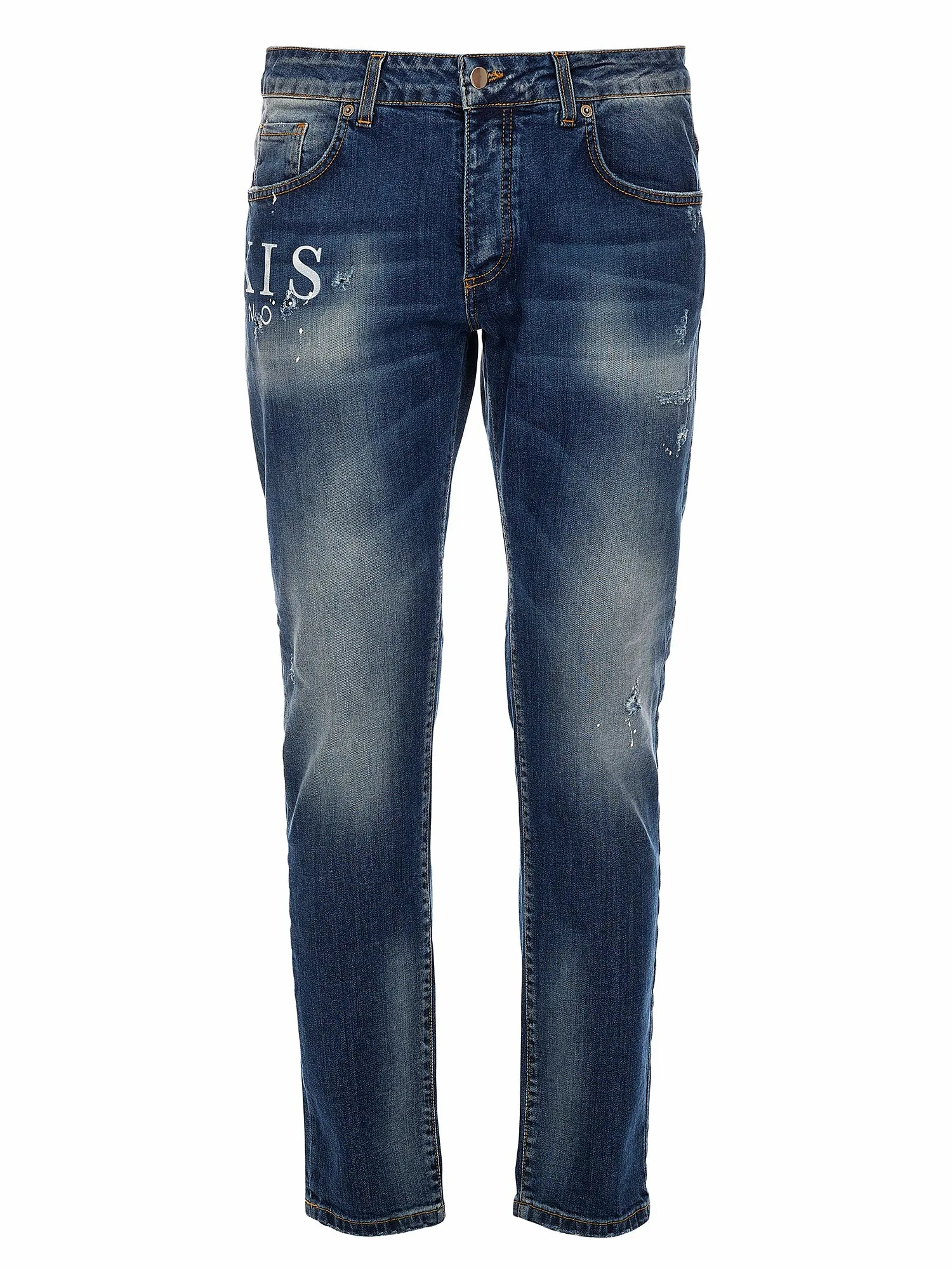 Men's Denim Jeans Stretch Cotton