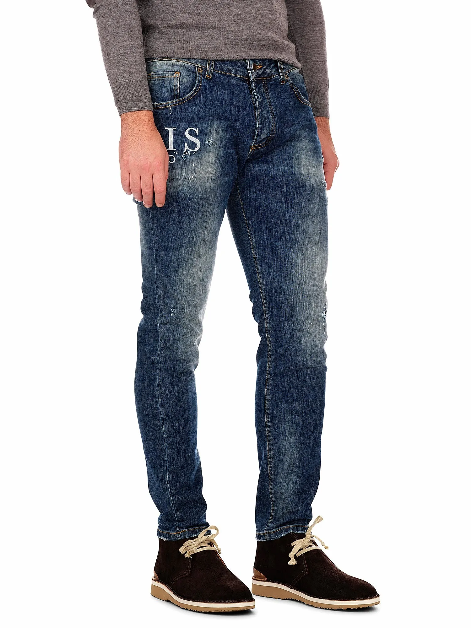 Men's Denim Jeans Stretch Cotton